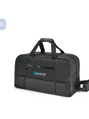 ZIPPERS SPORT. Sac de sport exécutif en 840D jacquard et polyester 300D
