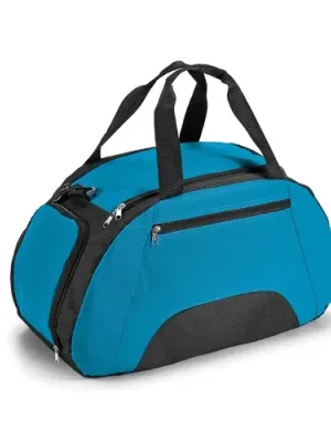 FIT. Sac de sport polyester 600D – Bleu clair