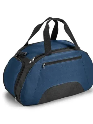 FIT. Sac de sport polyester 600D – Bleu