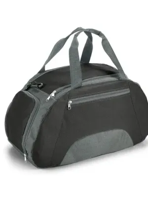 FIT. Sac de sport polyester 600D – Noir
