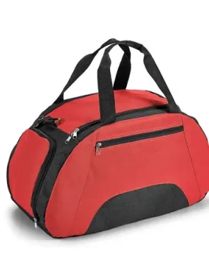 FIT. Sac de sport polyester 600D – Rouge