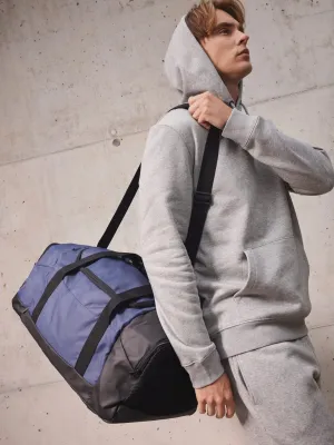 Sac de sport recyclé avec double compartiment latéral