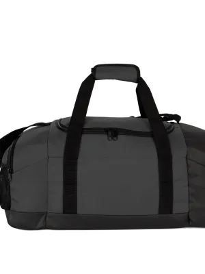 Sac de sport recyclé avec double compartiment latéral – Black
