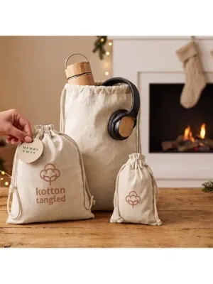 GIFTWRAP M. Sac de taille moyenne, 100% coton (120 g/m²)