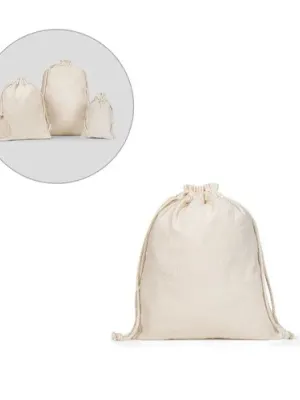 GIFTWRAP M. Sac de taille moyenne, 100% coton (120 g/m²)