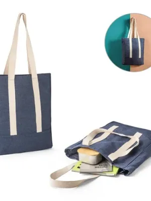DENIM CASUAL. Sac en coton denim (300 g/m²)