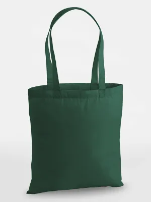 Premium cotton bag – Bottle Green