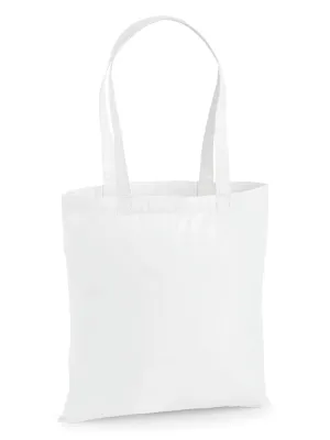 Premium cotton bag – White