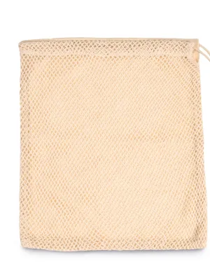 Bolsa de red con cordoncillo