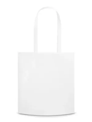 CANARY. Non-woven bag (80 g/m²) – Blanc