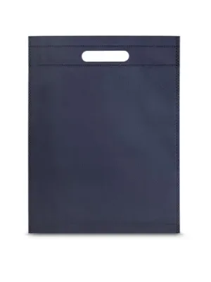 ROTERDAM. Sac en non-tissé (80 g/m²) – Bleu