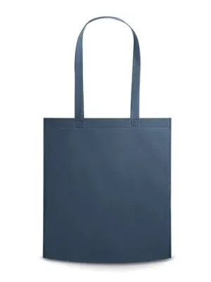 CANARY. Non-woven bag (80 g/m²) – Bleu