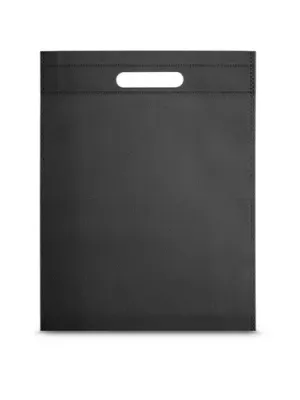 ROTERDAM. Sac en non-tissé (80 g/m²) – Noir