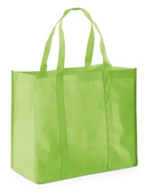 SHOPPER. Non-woven bag (80 g/m²) – Vert clair