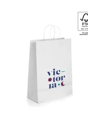 GRANT. Sac en papier kraft (100 g/m²)