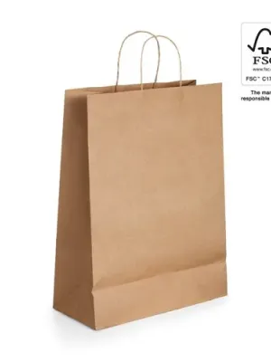 LEIA. Sac en papier kraft (115 g/m²)
