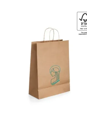 LEIA. Sac en papier kraft (115 g/m²)