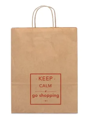 ELLEN. Sac en papier kraft (115 g/m²)