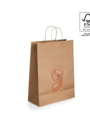 ELLEN. Sac en papier kraft (115 g/m²)