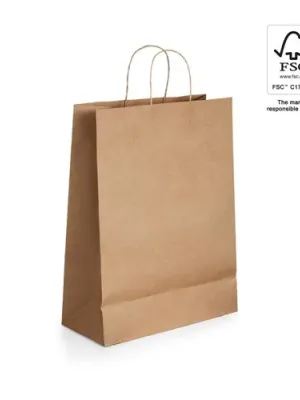 TAYLA. Sac en papier kraft (115 g/m²)