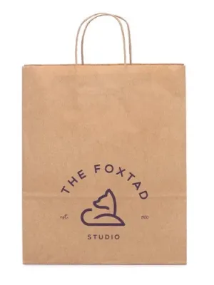 TAYLA. Sac en papier kraft (115 g/m²)