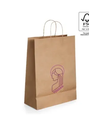 TAYLA. Sac en papier kraft (115 g/m²)