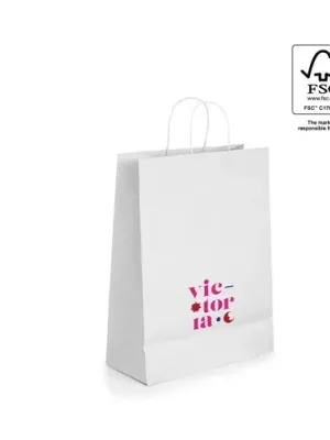 CITADEL. Sac en papier kraft (90 g/m²)