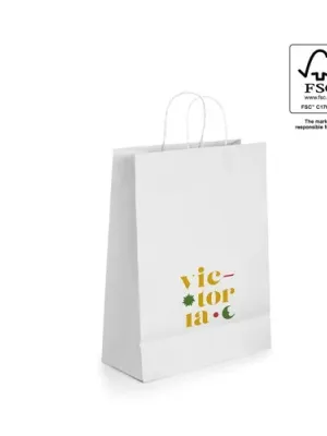 CABAZON. Sac en papier kraft (90 g/m²)