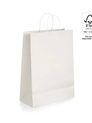 GRANT. Sac en papier kraft (100 g/m²)