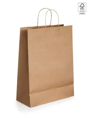 ELLEN. Sac en papier kraft (115 g/m²) – Naturel