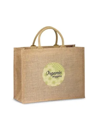 SHANTI. Sac en toile de jute (360 g/m²)