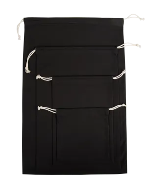 Sac fourre-tout en coton biologique – Black