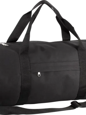 Tubular hold-all bag – Black
