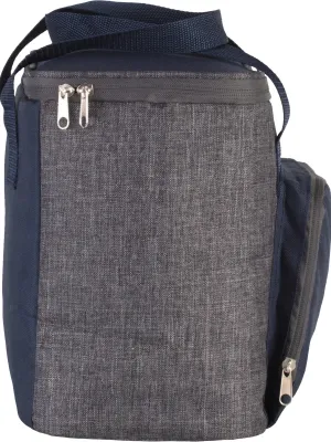 Sac isotherme avec poche zippée