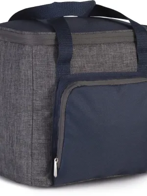 Sac isotherme avec poche zippée