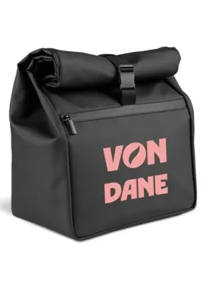AZORES COOLER. PU roll-top cooler bag with PEVA insulation (7L)