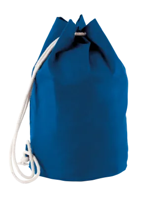 Petate de algodón con cordón – Royal Blue