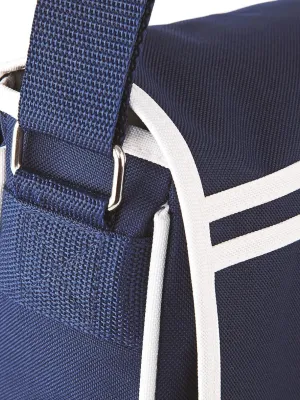Sac messenger rétro