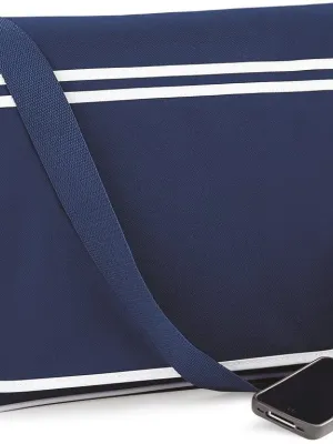 Sac messenger rétro