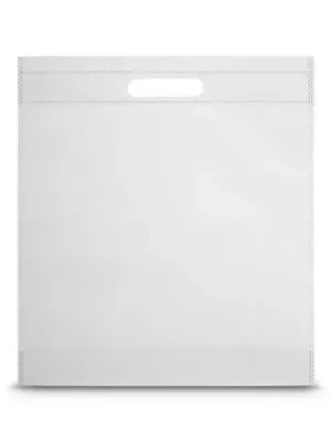 STRATFORD. Bolsa de tela no tejida (80 g/m²) – Blanc