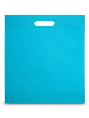 STRATFORD. Bolsa de tela no tejida (80 g/m²) – Bleu clair