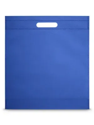 STRATFORD. Bolsa de tela no tejida (80 g/m²) – Bleu royal