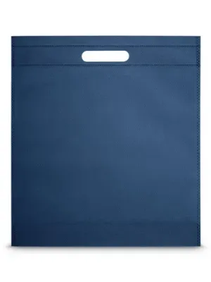 STRATFORD. Bolsa de tela no tejida (80 g/m²) – Bleu