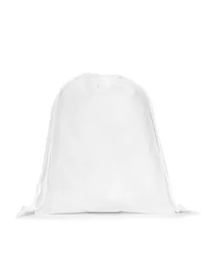 GIFT BAG M. Sac non tissé de taille moyenne (60 g/m²) thermoscellé – Blanc