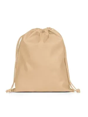 GIFT BAG M. Sac non tissé de taille moyenne (60 g/m²) thermoscellé – Brun clair