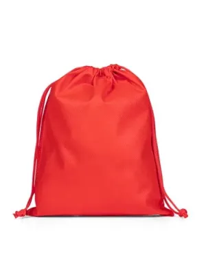 GIFT BAG M. Sac non tissé de taille moyenne (60 g/m²) thermoscellé – Rouge