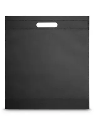 STRATFORD. Bolsa de tela no tejida (80 g/m²) – Noir