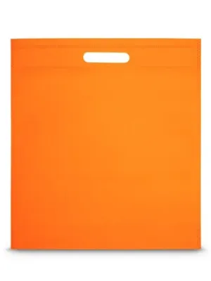 STRATFORD. Bolsa de tela no tejida (80 g/m²) – Orange