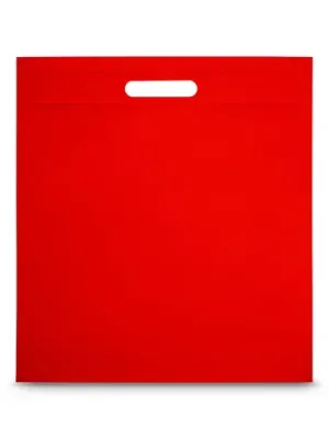 STRATFORD. Bolsa de tela no tejida (80 g/m²) – Rouge