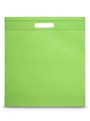 STRATFORD. Bolsa de tela no tejida (80 g/m²) – Vert clair